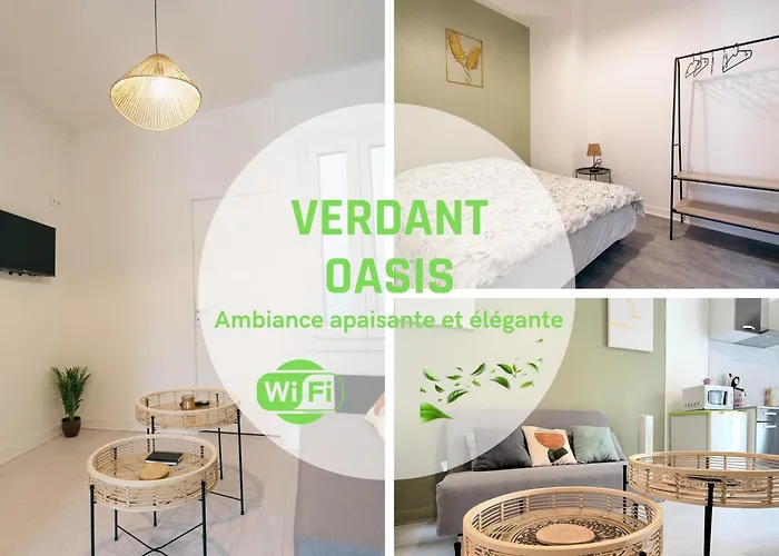 Verdant Oasis - Proche Du Centre - Wifi Gratuit - Parking A Proximite