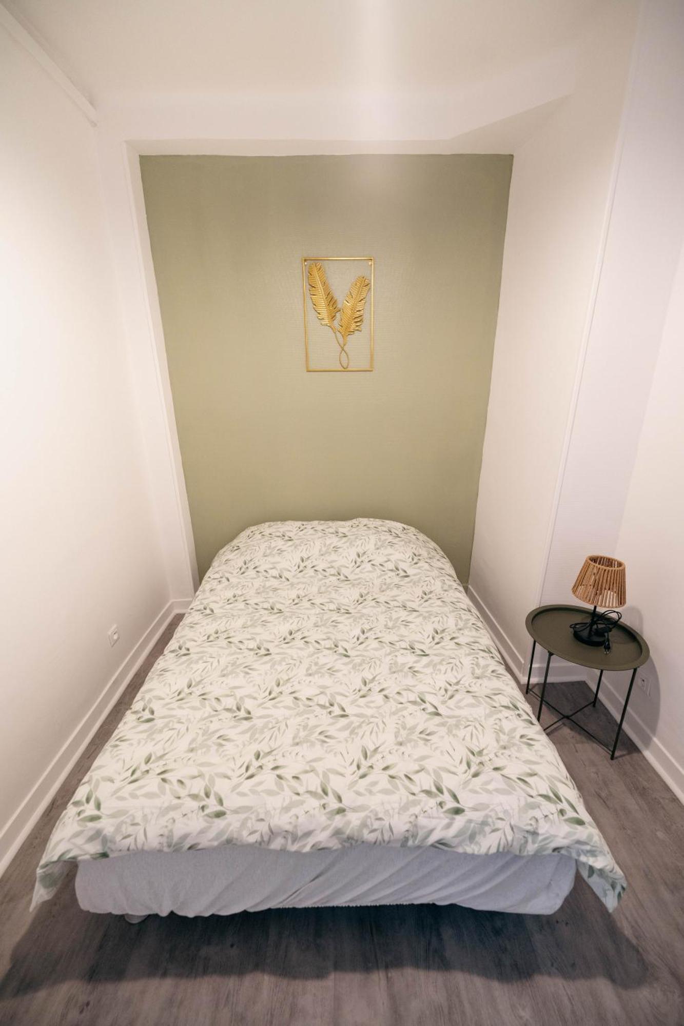 Verdant Oasis - Proche Du Centre - Wifi Gratuit - Parking A Proximite Appartement Lourdes