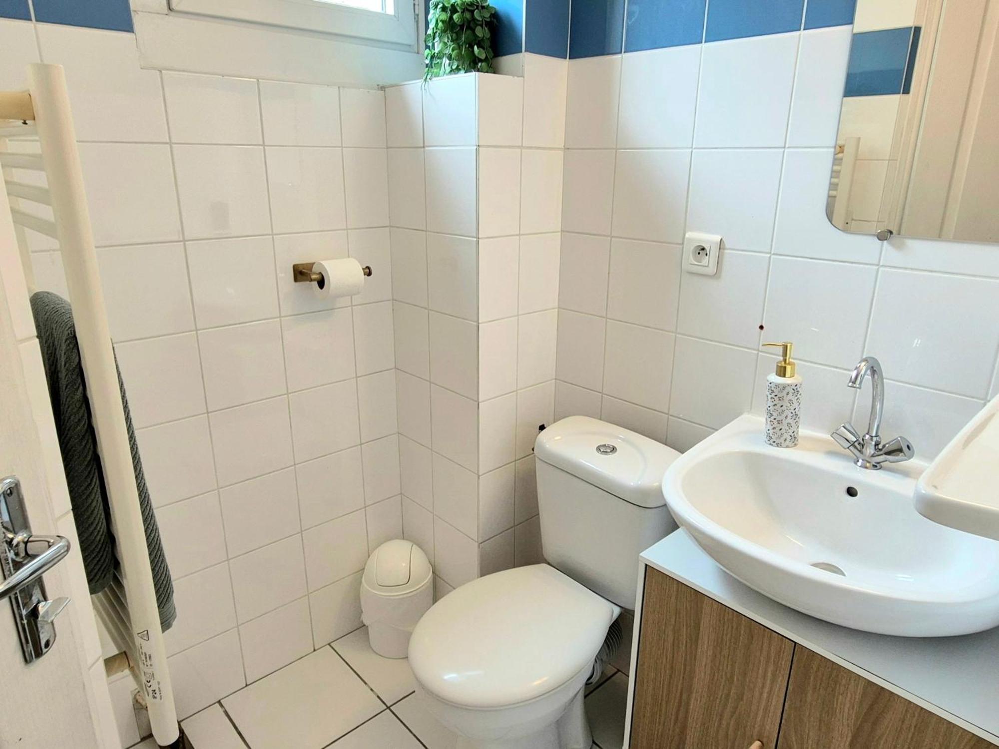 Appartement Verdant Oasis - Proche Du Centre - Wifi Gratuit - Parking A Proximite Lourdes